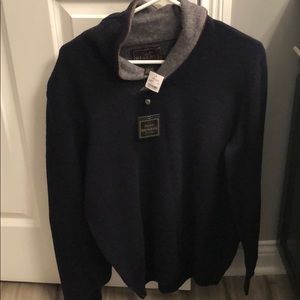 Jos A Bank Reserve collection sweater
